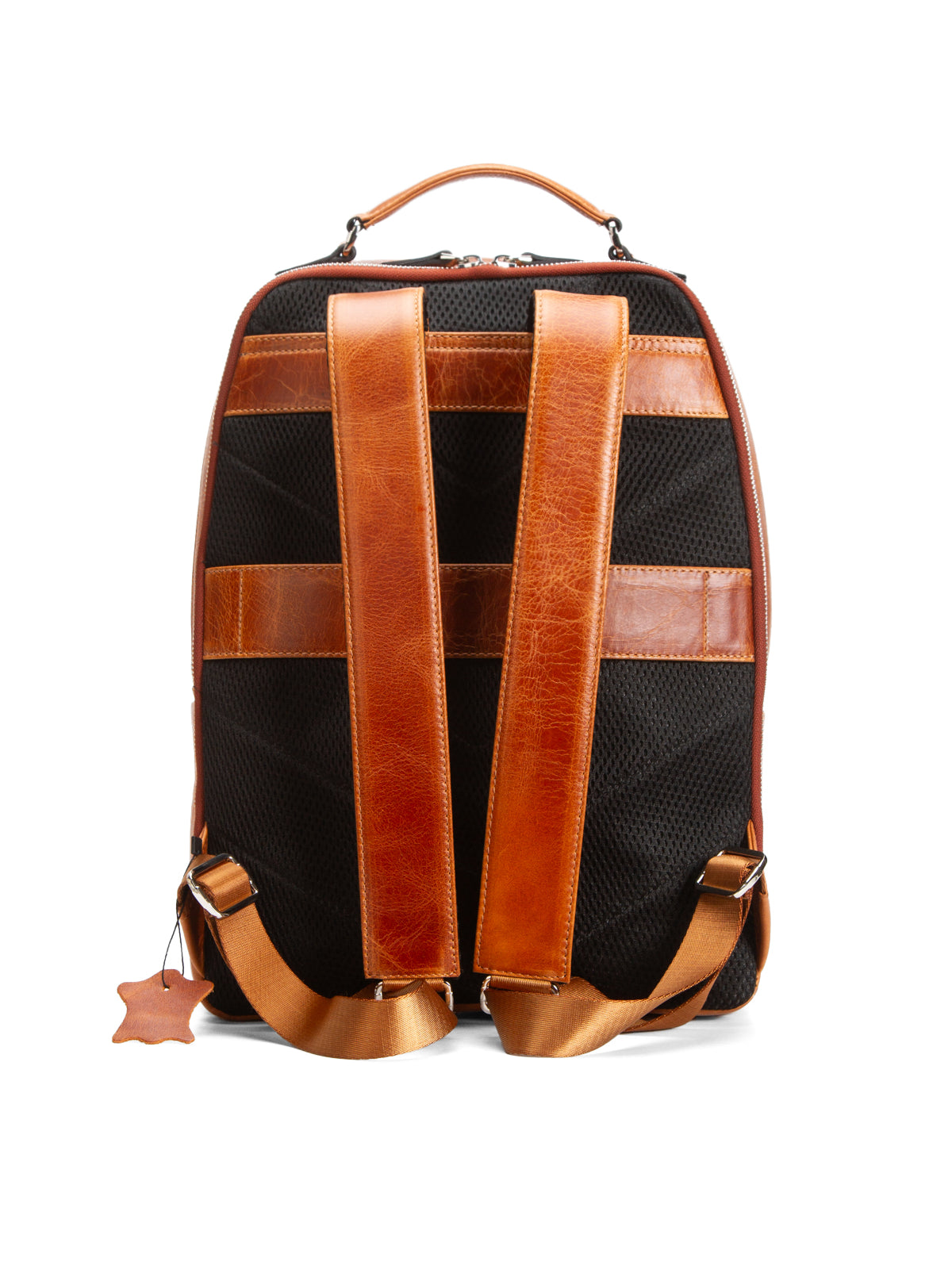 Milano 9522  Hakiki Deri Seyahat Sırt Çantası