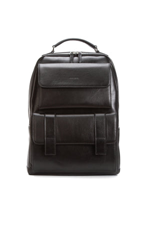 Milano 9522  Hakiki Deri Seyahat Sırt Çantası