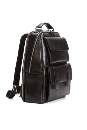 Milano 9522  Hakiki Deri Seyahat Sırt Çantası