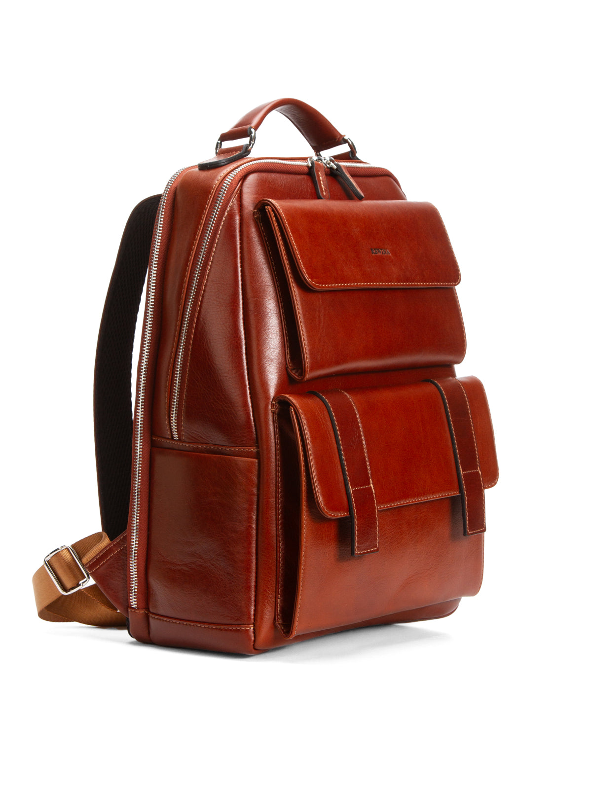 Milano 9522  Hakiki Deri Seyahat Sırt Çantası