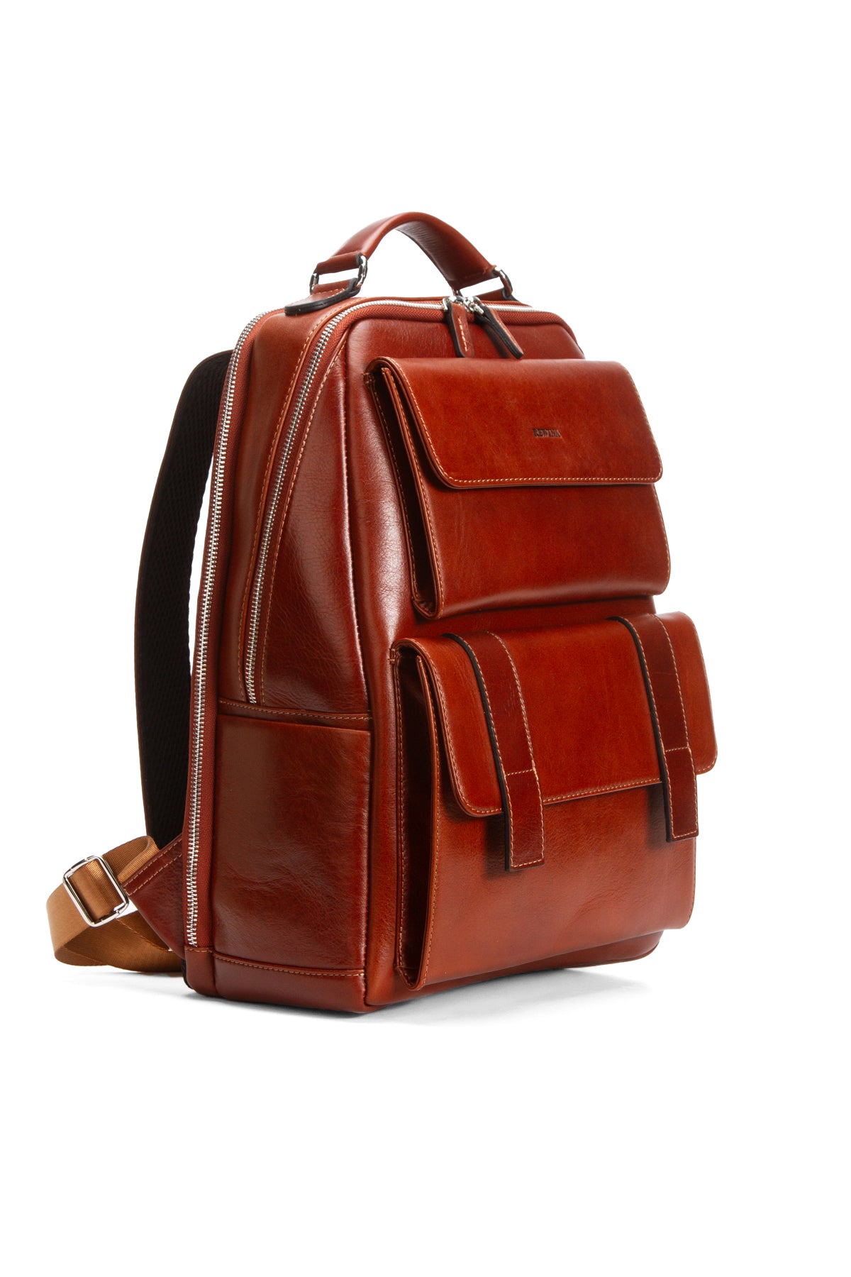 Milano 9522  Hakiki Deri Seyahat Sırt Çantası