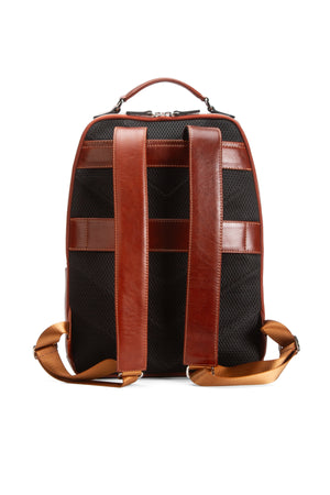 Milano 9522  Hakiki Deri Seyahat Sırt Çantası