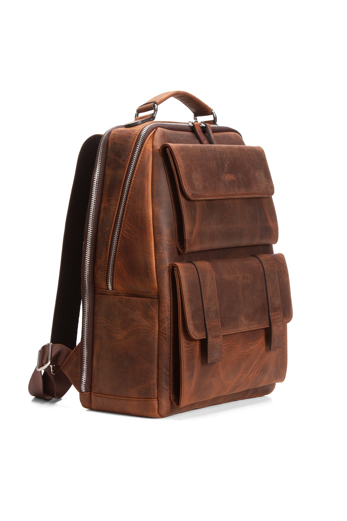 Milano 9522  Hakiki Deri Seyahat Sırt Çantası