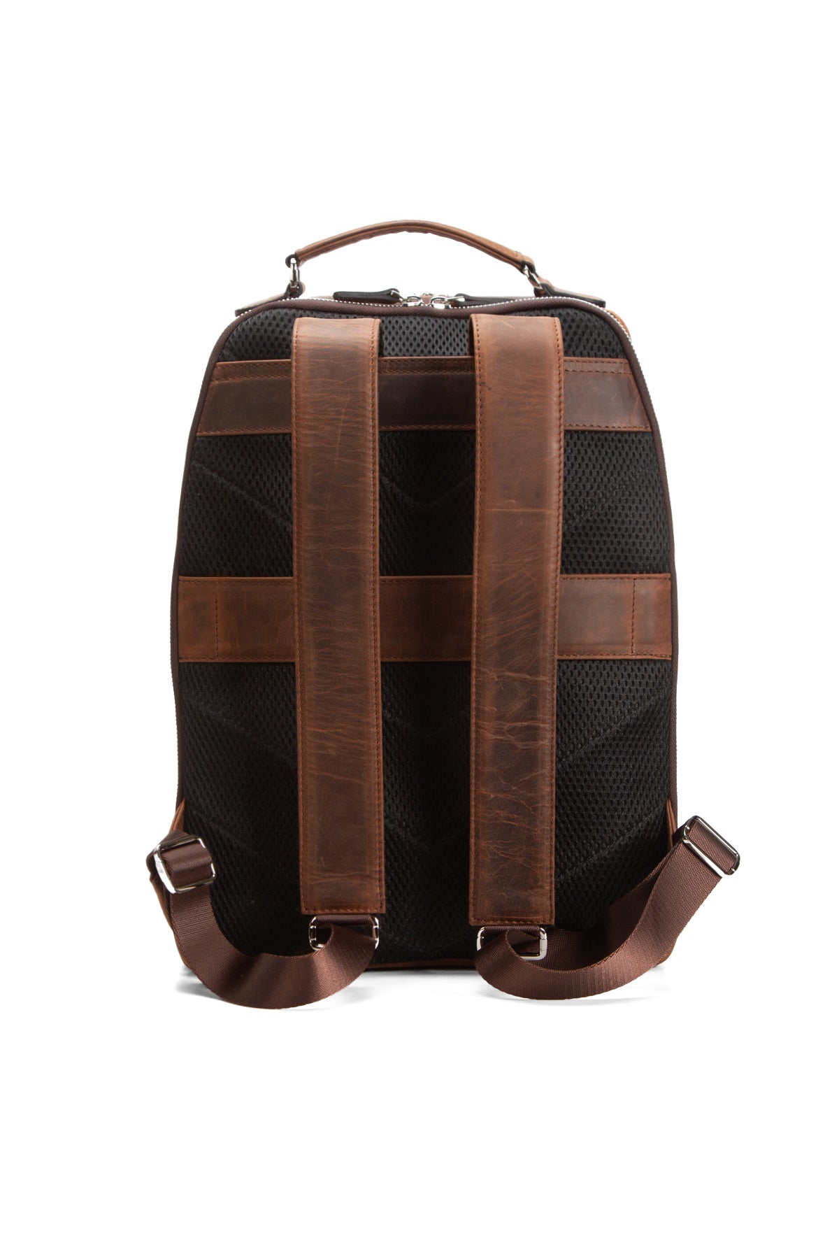 Milano 9522  Hakiki Deri Seyahat Sırt Çantası