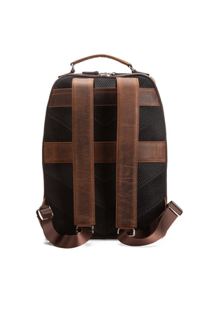 Milano 9522  Hakiki Deri Seyahat Sırt Çantası