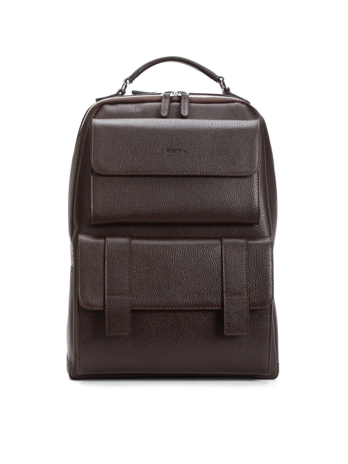 Milano 9522  Hakiki Deri Seyahat Sırt Çantası