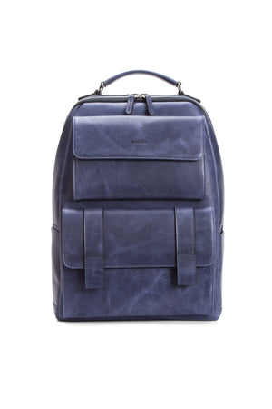 Milano 9522  Hakiki Deri Seyahat Sırt Çantası