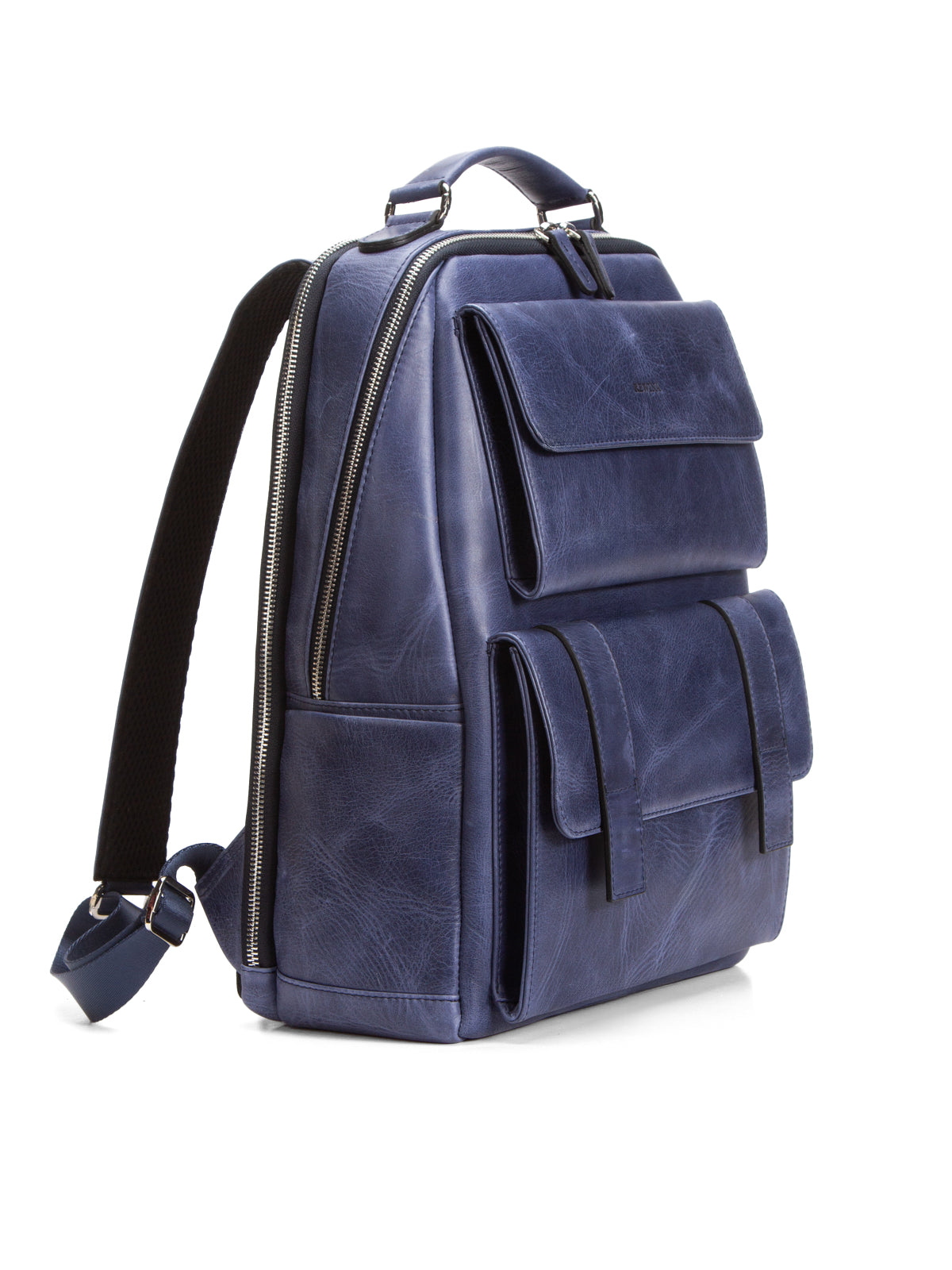 Milano 9522  Hakiki Deri Seyahat Sırt Çantası