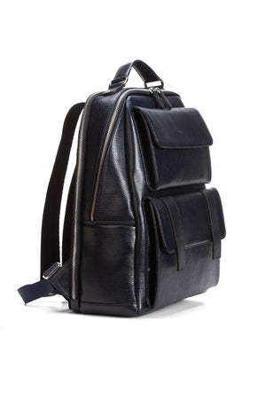 Milano 9522  Hakiki Deri Seyahat Sırt Çantası