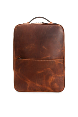 Torino 9518 Hakiki Deri Seyahat Sırt Çantası