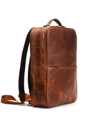 Torino 9518 Hakiki Deri Seyahat Sırt Çantası