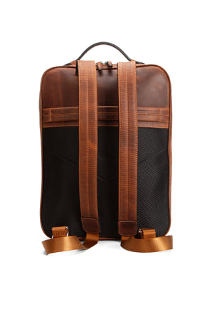 Torino 9518 Hakiki Deri Seyahat Sırt Çantası