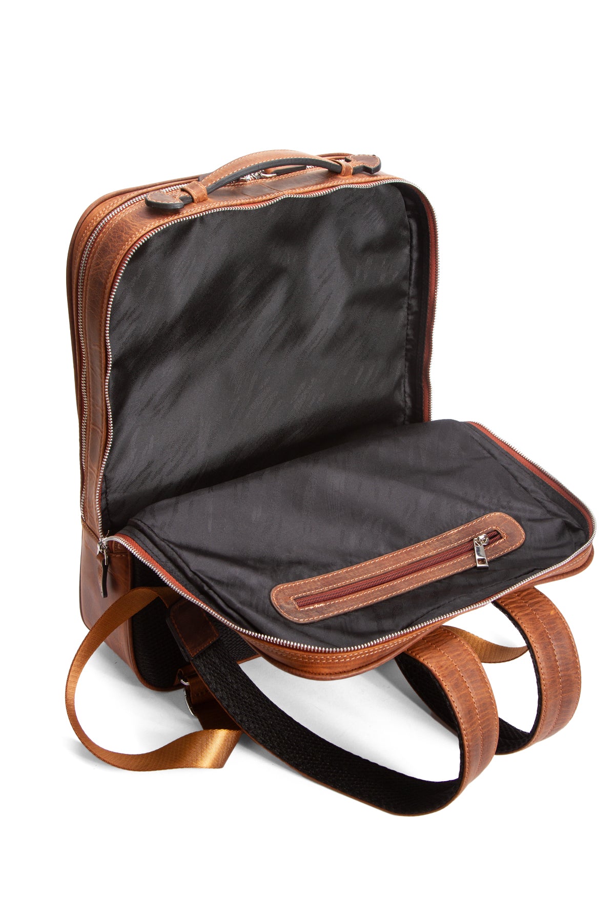 Torino 9518 Hakiki Deri Seyahat Sırt Çantası