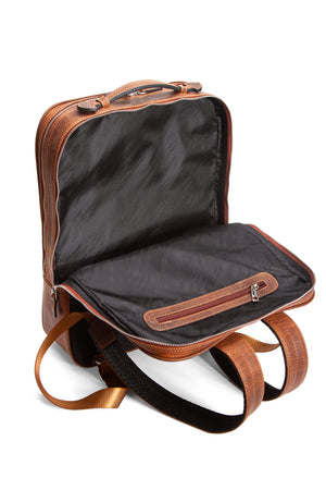 Torino 9518 Hakiki Deri Seyahat Sırt Çantası