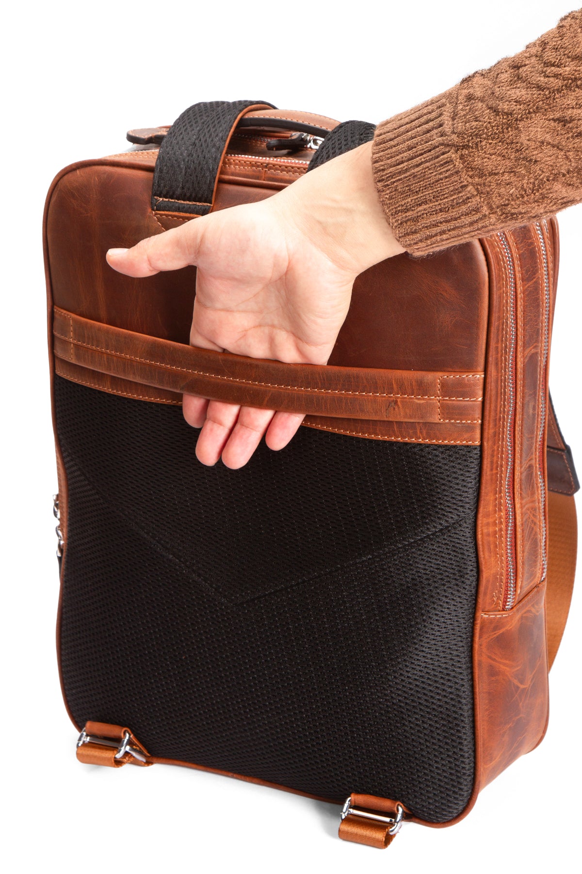 Torino 9518 Hakiki Deri Seyahat Sırt Çantası