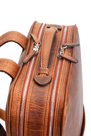 Torino 9518 Hakiki Deri Seyahat Sırt Çantası