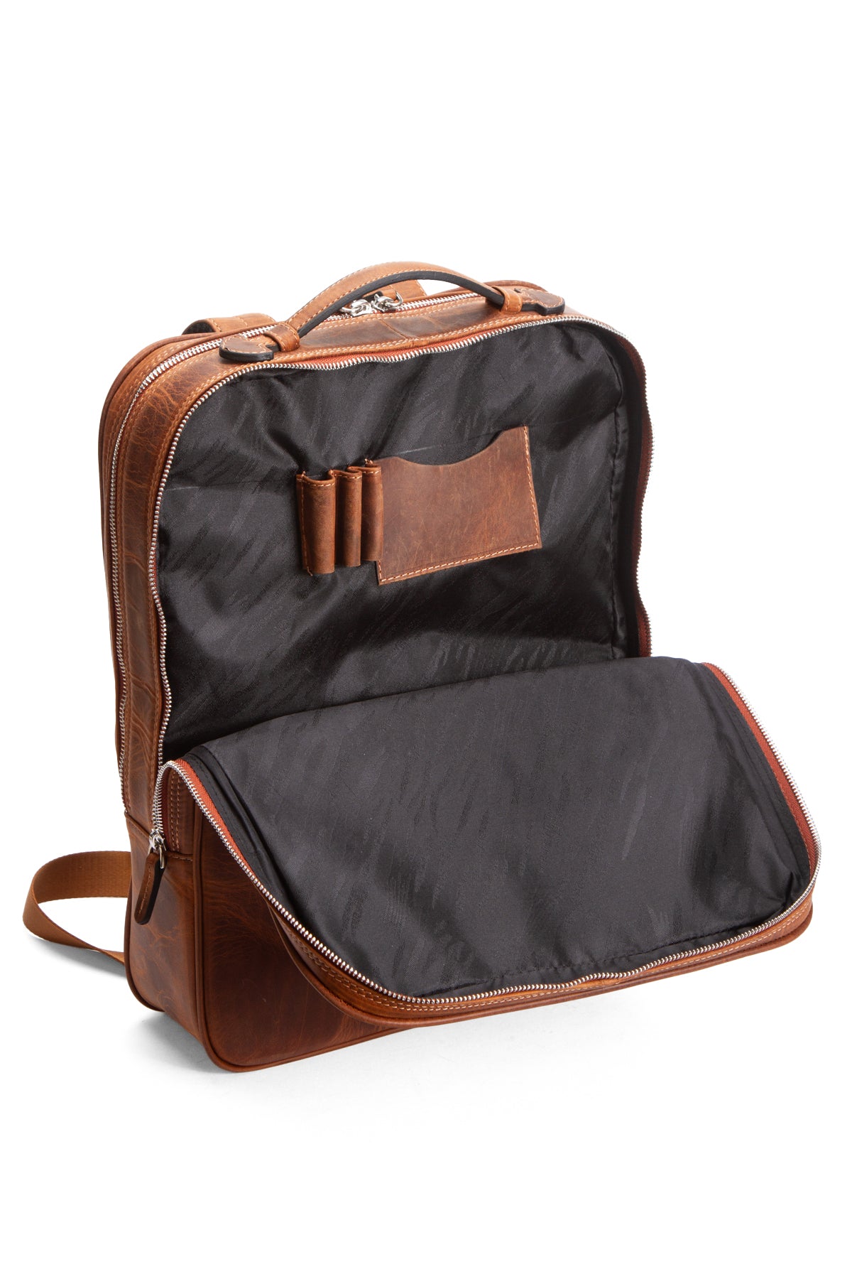 Torino 9518 Hakiki Deri Seyahat Sırt Çantası