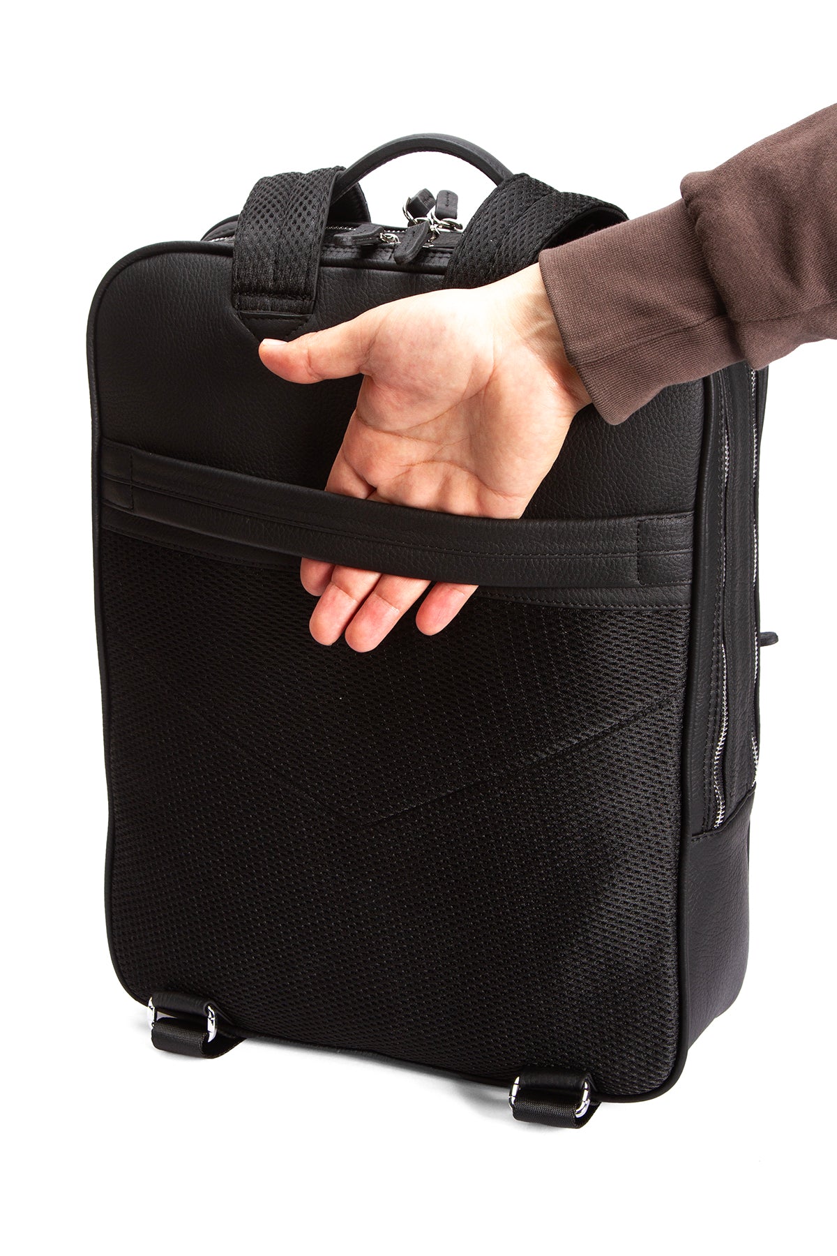 Torino 9518 Hakiki Deri Seyahat Sırt Çantası