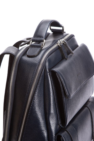 Milano 9522  Hakiki Deri Seyahat Sırt Çantası