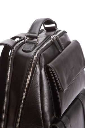 Milano 9522  Hakiki Deri Seyahat Sırt Çantası