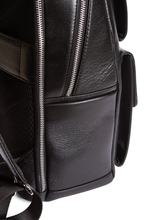 Milano 9522  Hakiki Deri Seyahat Sırt Çantası