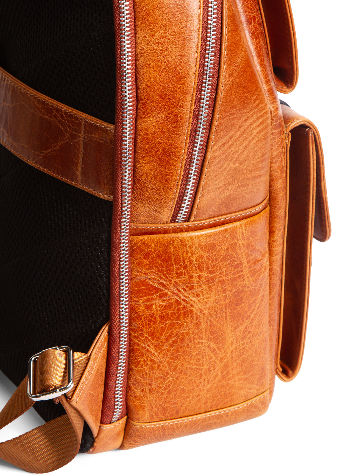 Milano 9522  Hakiki Deri Seyahat Sırt Çantası