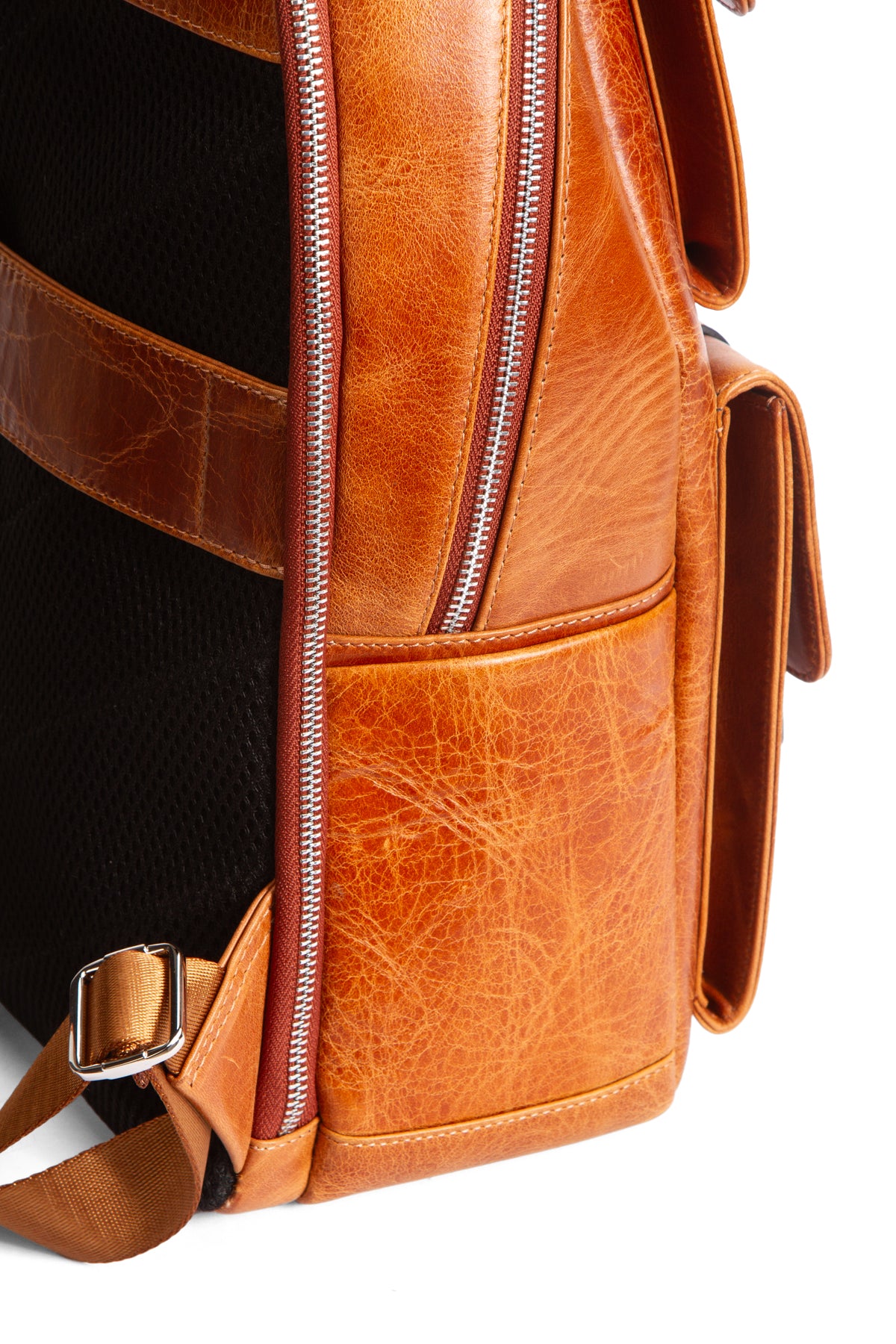 Milano 9522  Hakiki Deri Seyahat Sırt Çantası