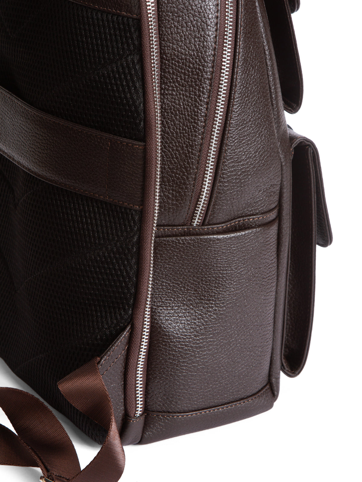 Milano 9522  Hakiki Deri Seyahat Sırt Çantası