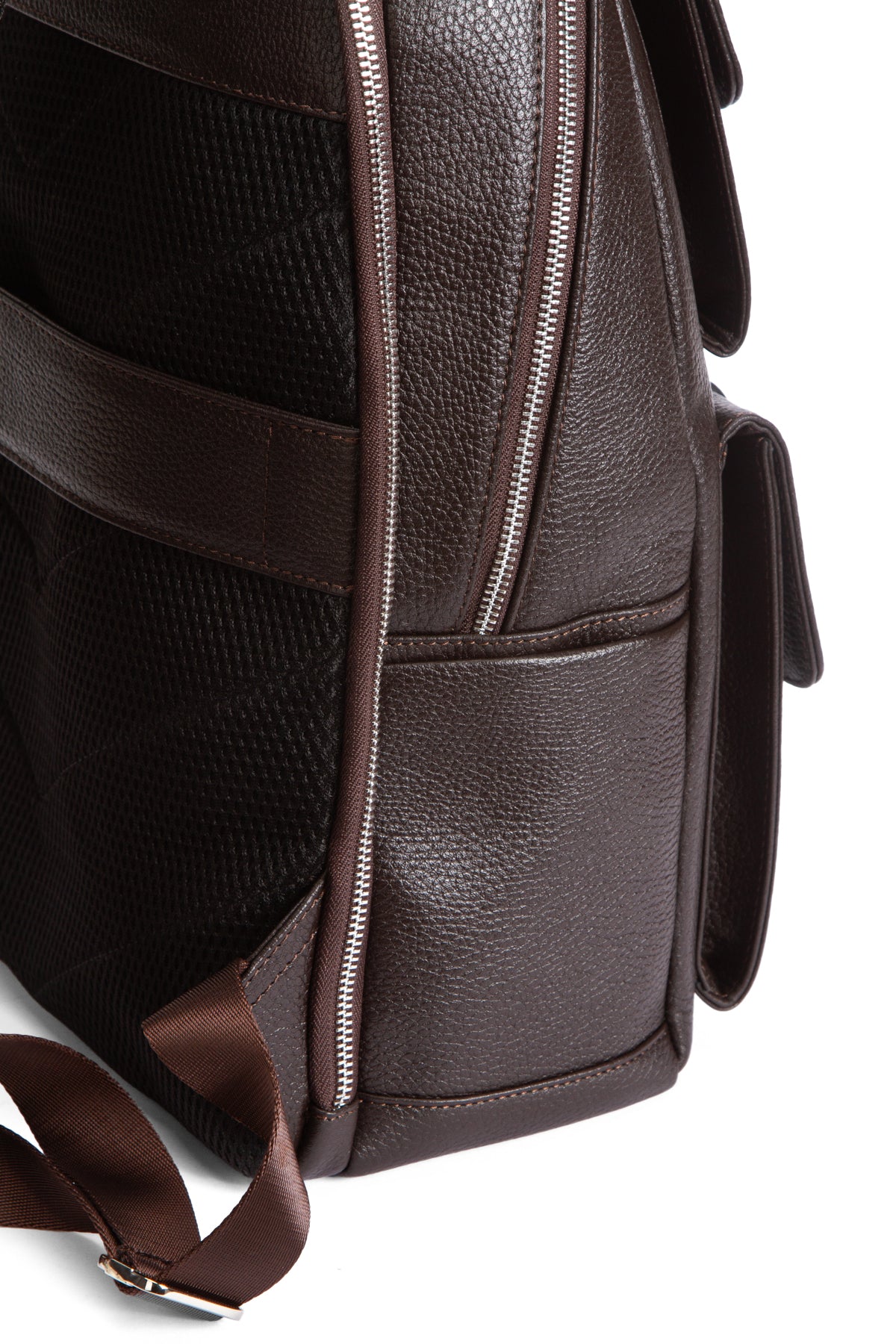 Milano 9522  Hakiki Deri Seyahat Sırt Çantası