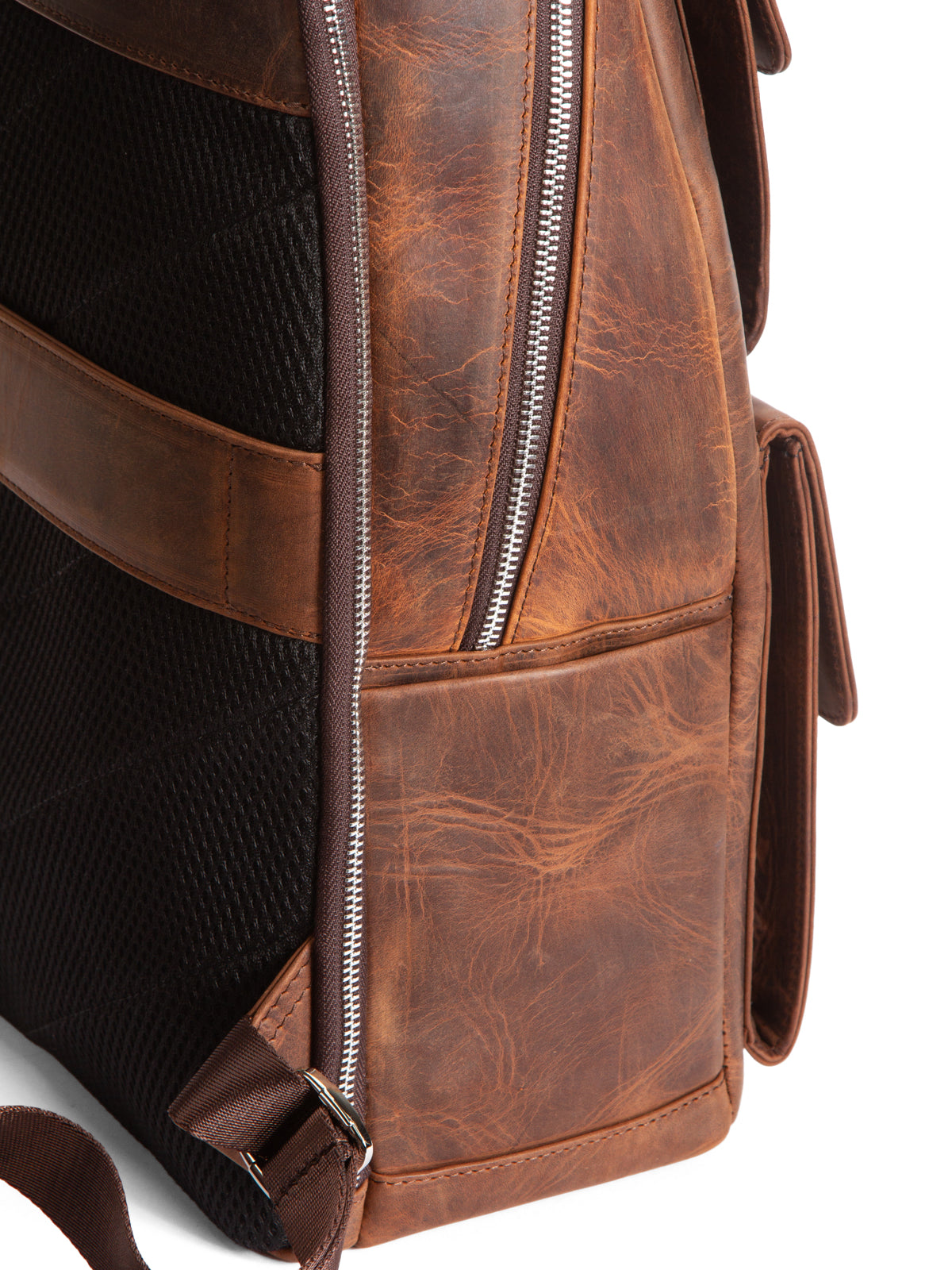 Milano 9522  Hakiki Deri Seyahat Sırt Çantası