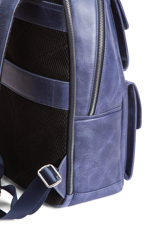 Milano 9522  Hakiki Deri Seyahat Sırt Çantası