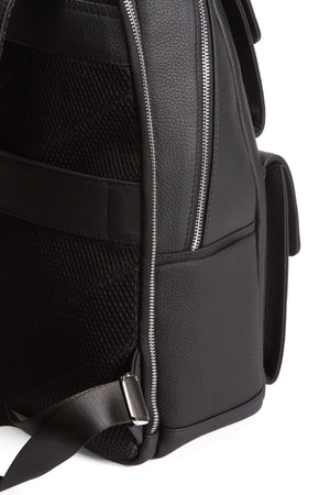 Milano 9522  Hakiki Deri Seyahat Sırt Çantası