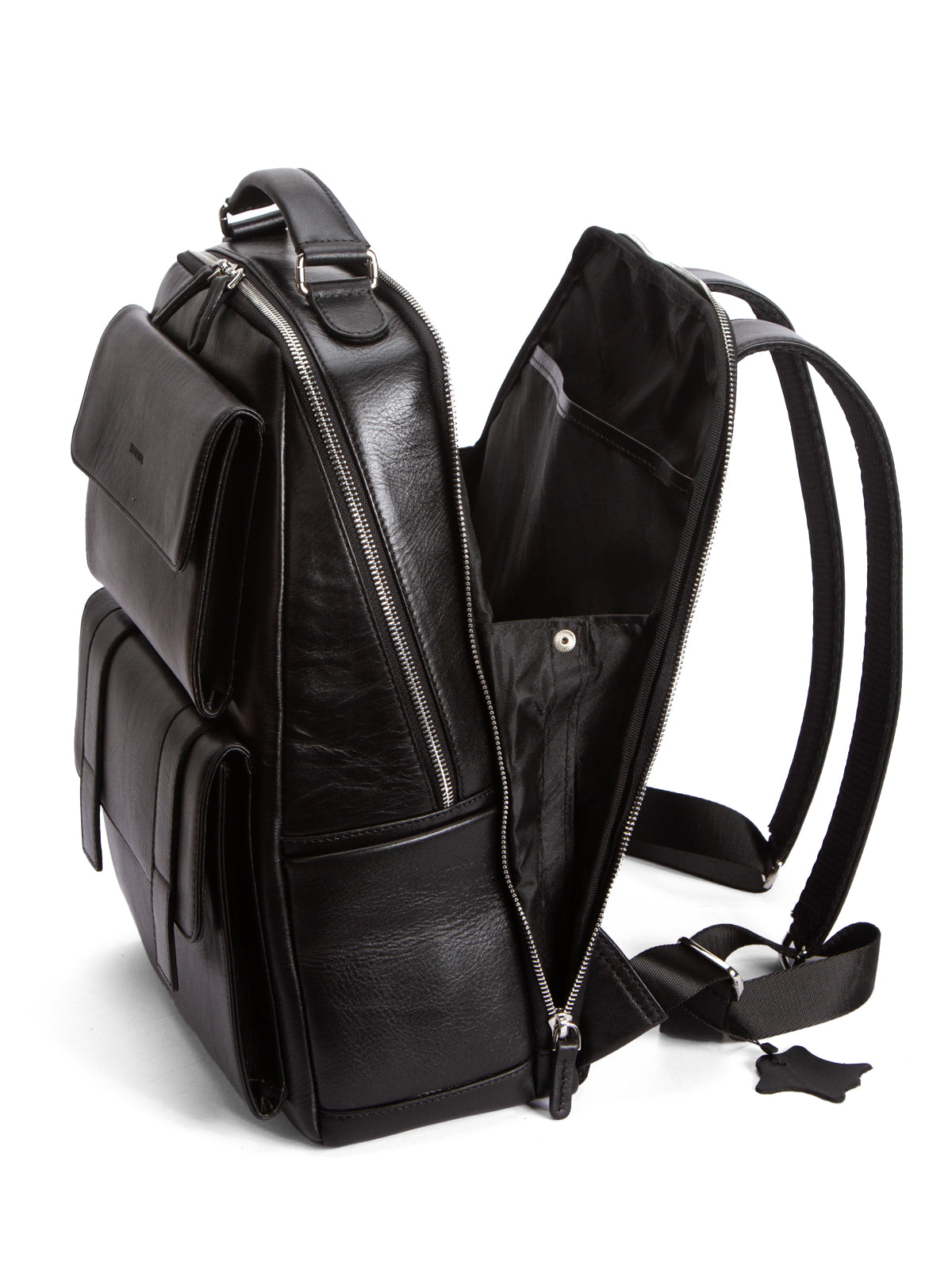 Milano 9522  Hakiki Deri Seyahat Sırt Çantası