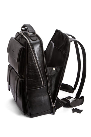 Milano 9522  Hakiki Deri Seyahat Sırt Çantası