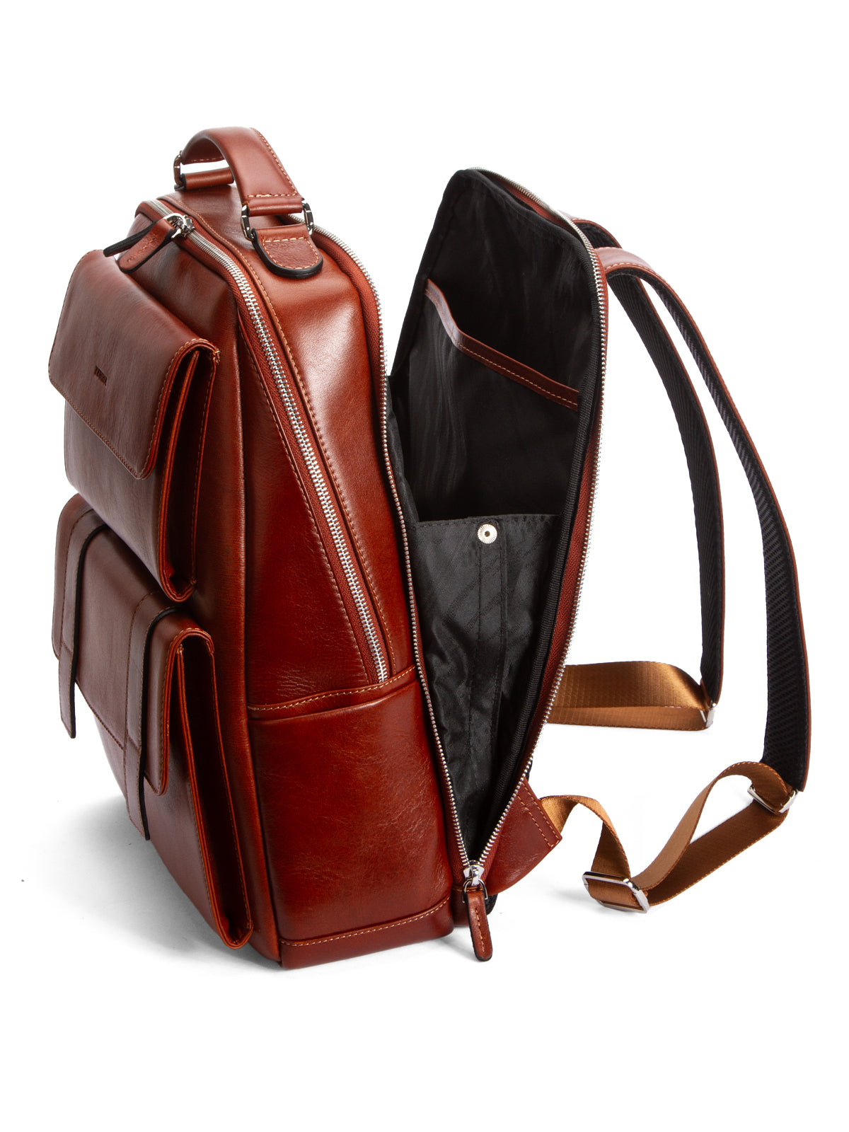 Milano 9522  Hakiki Deri Seyahat Sırt Çantası