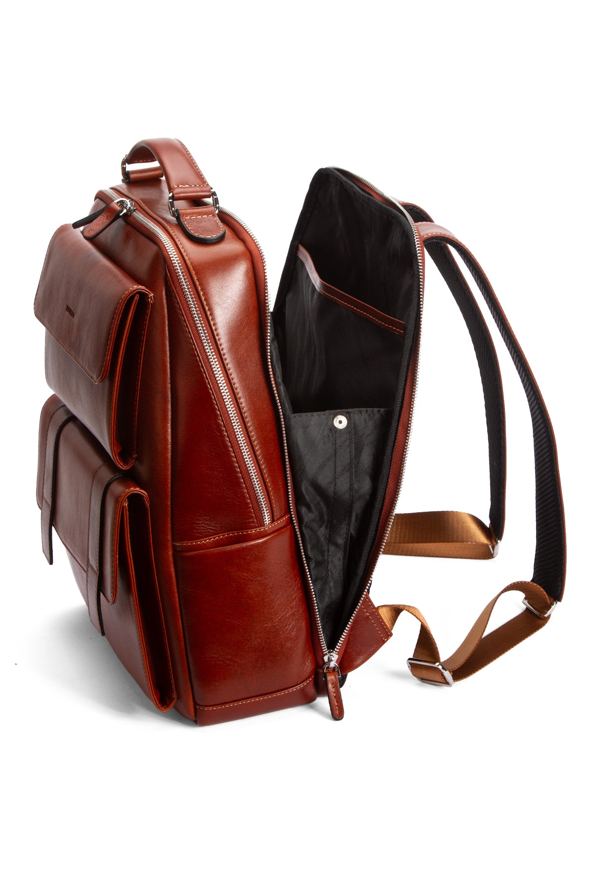 Milano 9522  Hakiki Deri Seyahat Sırt Çantası