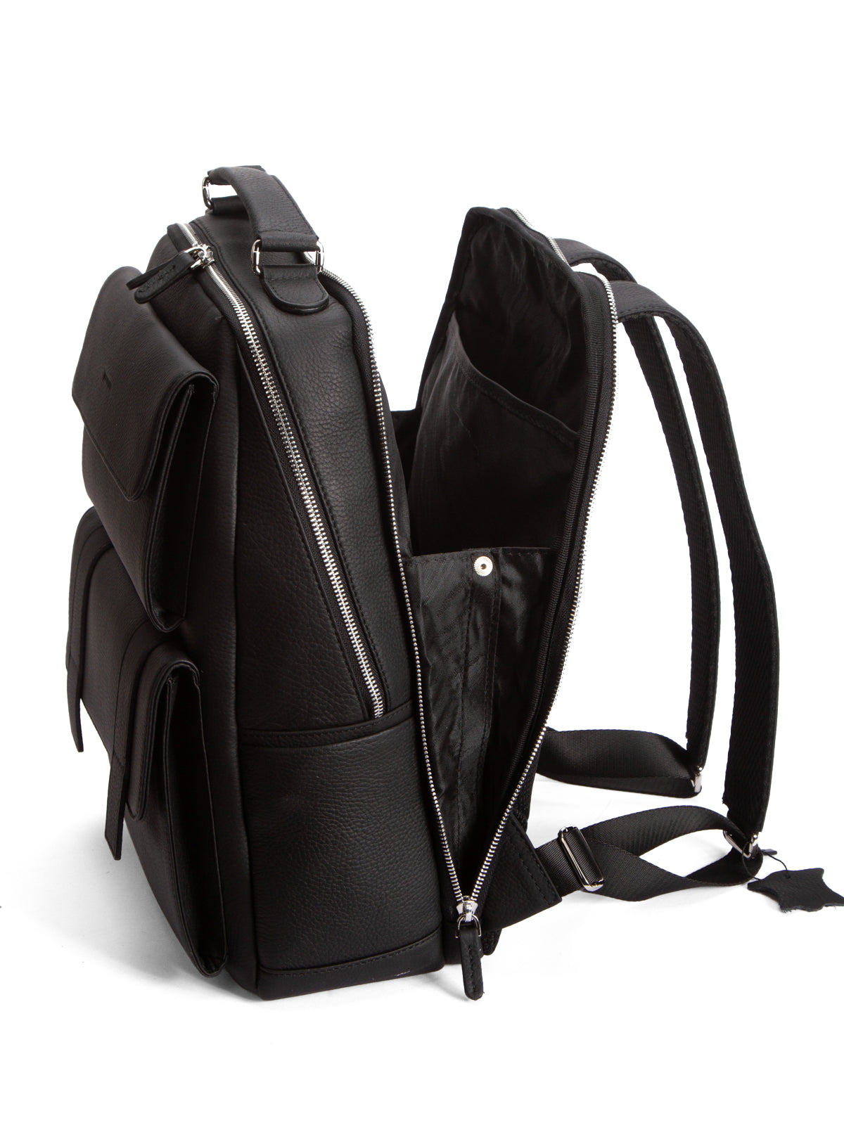 Milano 9522  Hakiki Deri Seyahat Sırt Çantası