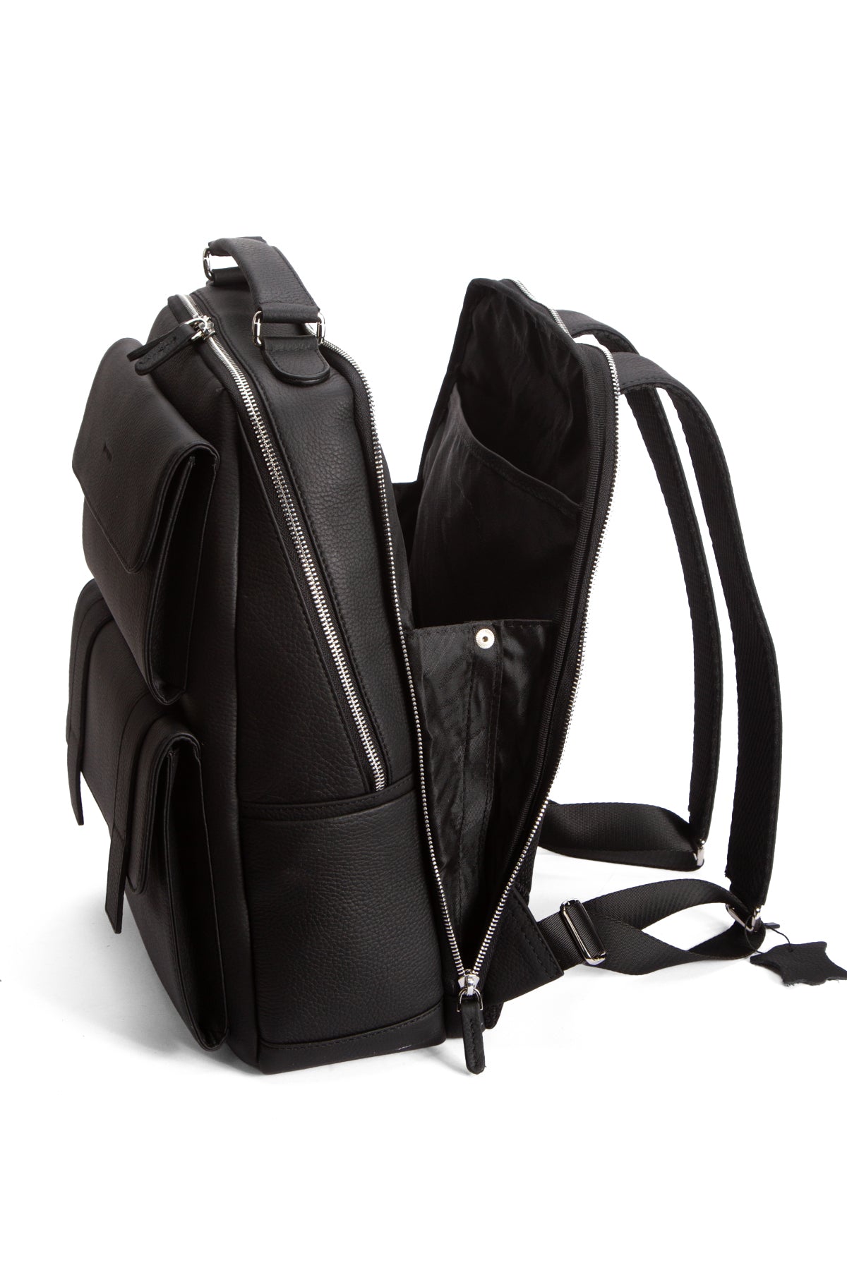 Milano 9522  Hakiki Deri Seyahat Sırt Çantası