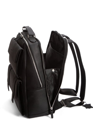 Milano 9522  Hakiki Deri Seyahat Sırt Çantası