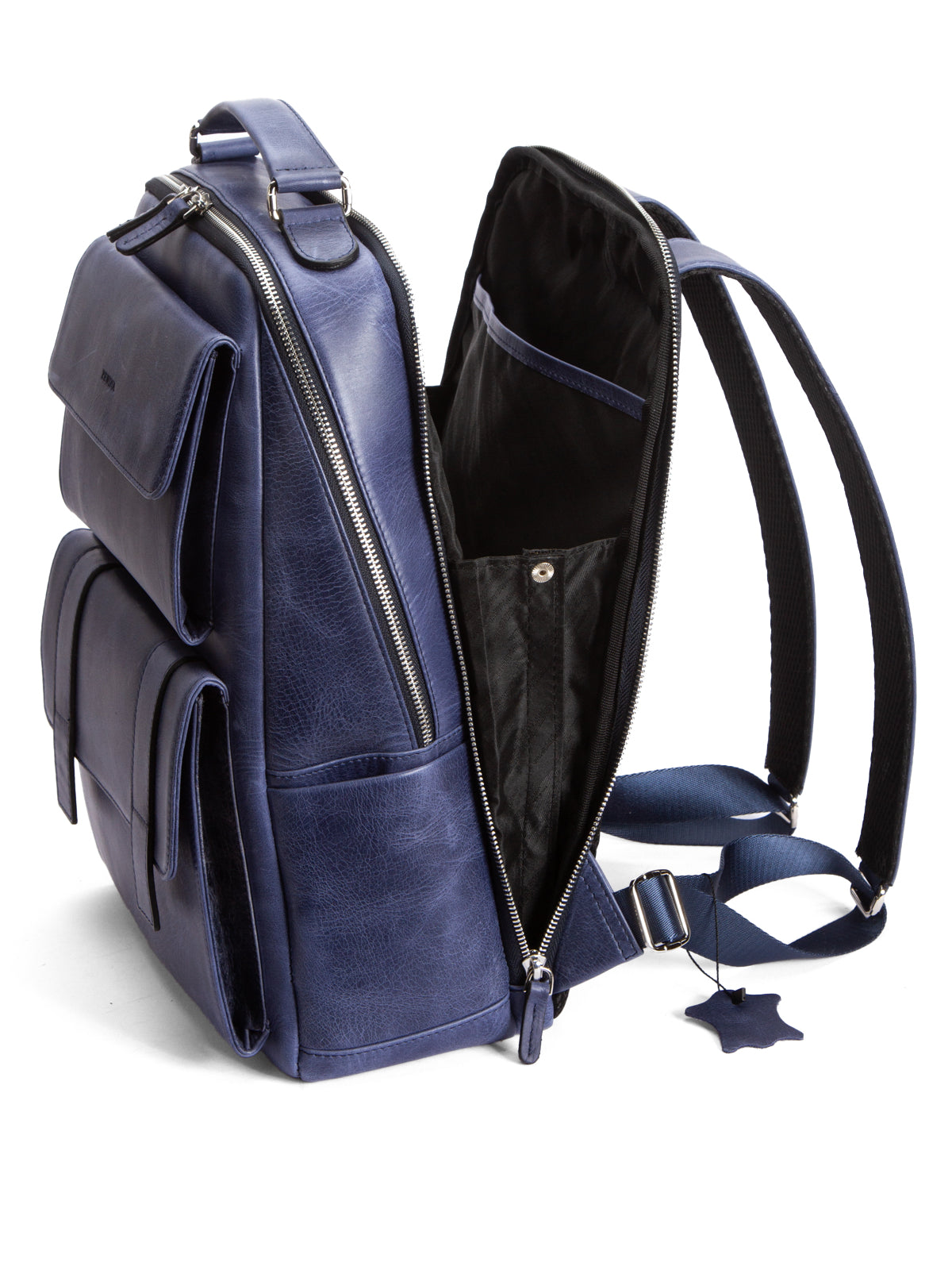 Milano 9522  Hakiki Deri Seyahat Sırt Çantası