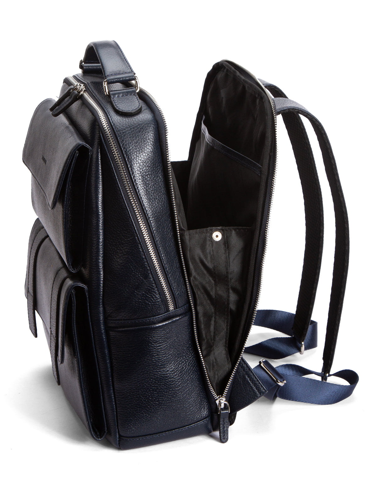 Milano 9522  Hakiki Deri Seyahat Sırt Çantası