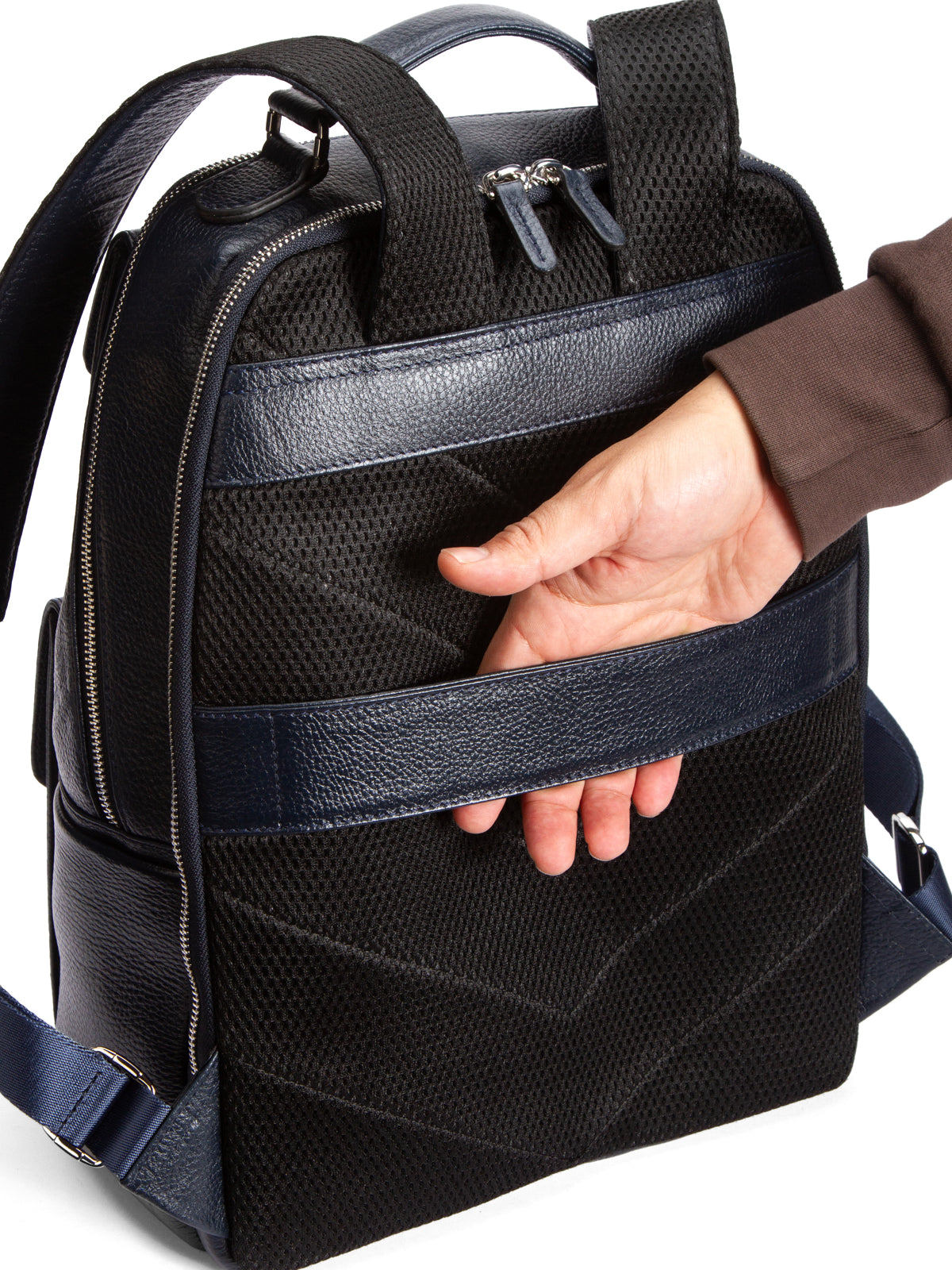 Milano 9522  Hakiki Deri Seyahat Sırt Çantası