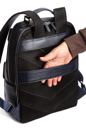 Milano 9522  Hakiki Deri Seyahat Sırt Çantası