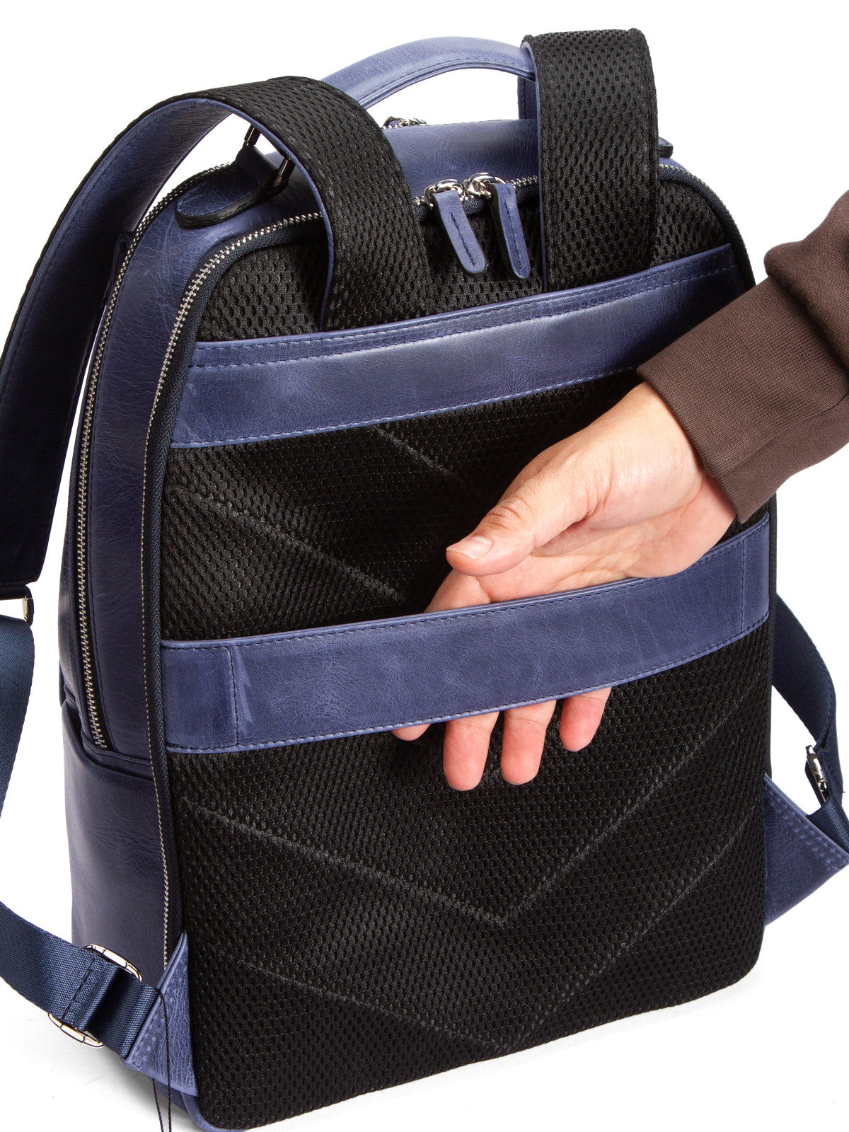 Milano 9522  Hakiki Deri Seyahat Sırt Çantası