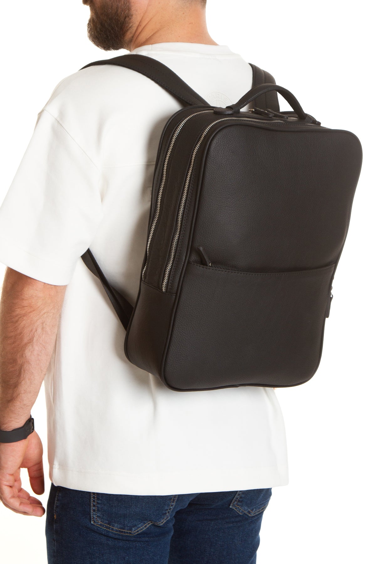 Torino 9518 Hakiki Deri Seyahat Sırt Çantası