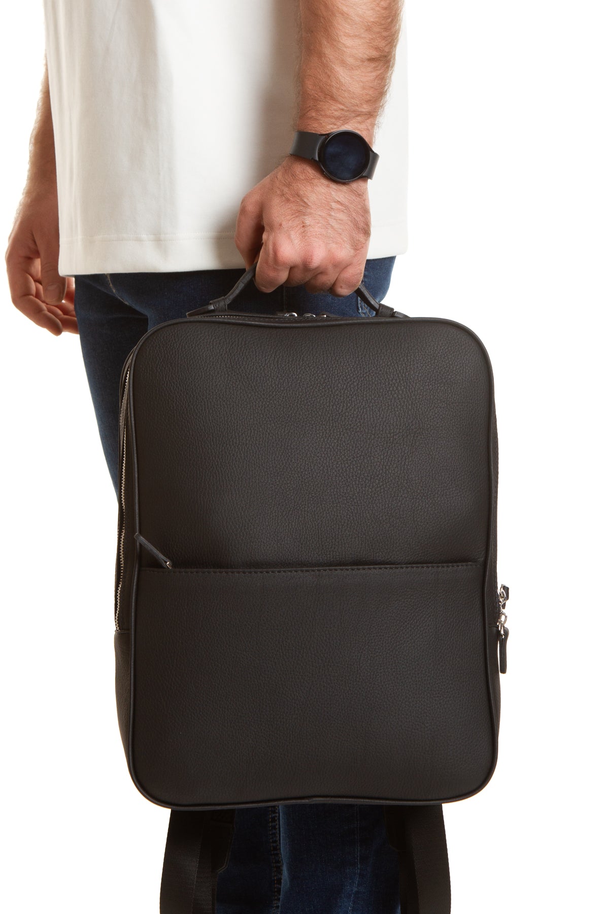 Torino 9518 Hakiki Deri Seyahat Sırt Çantası