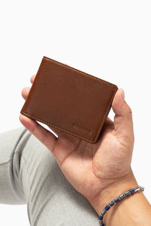 Dervan 9144 Hakiki Deri Cüzdan