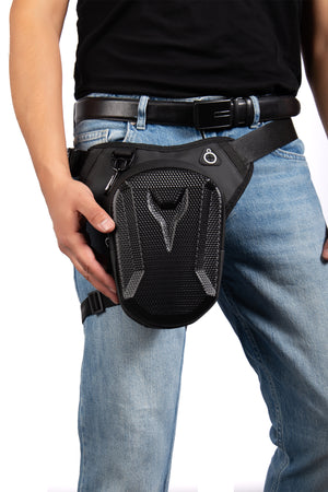 Motosiklet Bacak Çantası, Bel Çantası Ve Çapraz Çanta