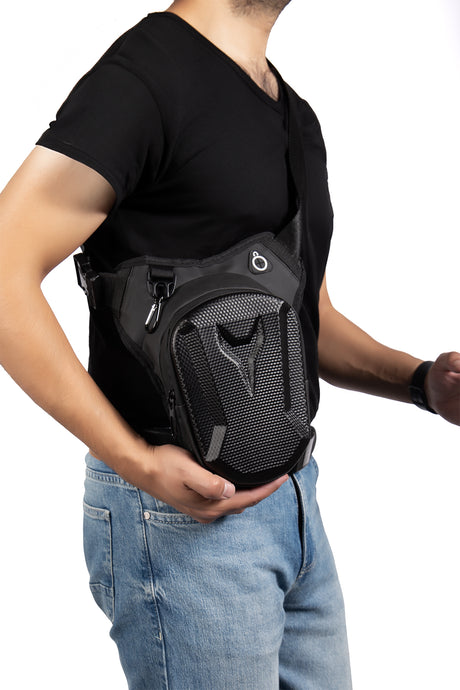 Motosiklet Bacak Çantası, Bel Çantası Ve Çapraz Çanta