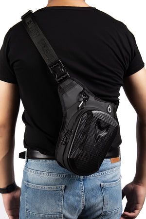 Motosiklet Bacak Çantası, Bel Çantası Ve Çapraz Çanta